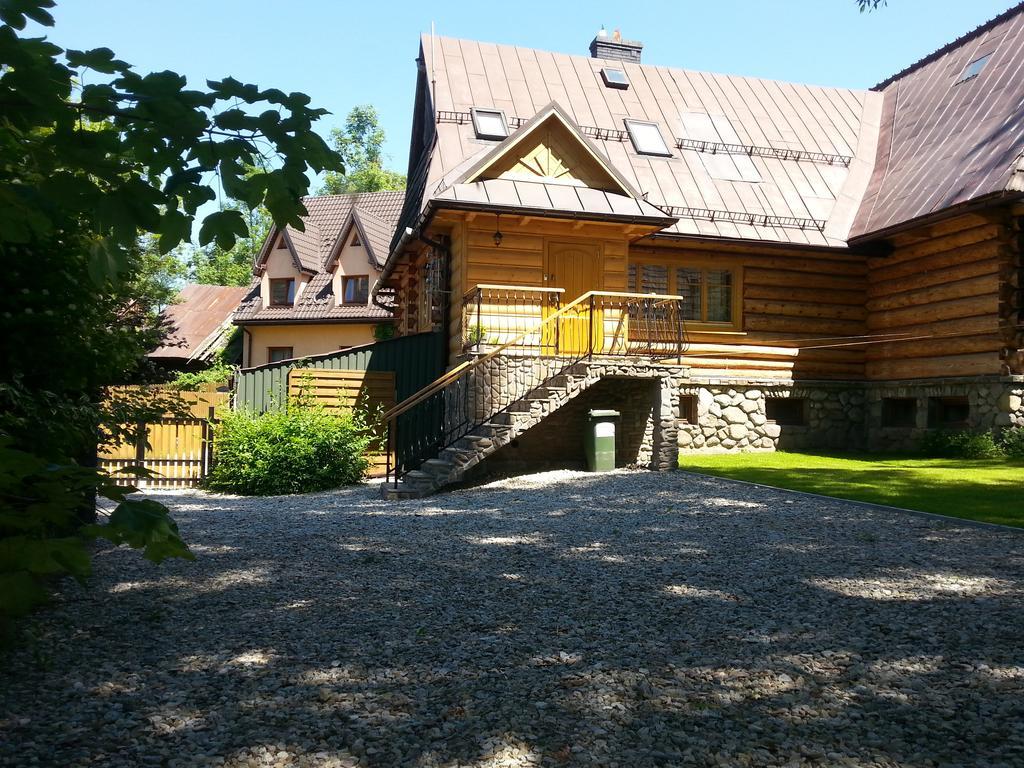 Apartament Koscieliska 10A Zakopane Eksteriør billede